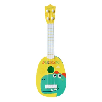 1pc Vaikai Juokinga Ukulėle Muzikos Instrumentai Vaikams Gitara Montessori Žaislai Vaikams Mokyklos, Žaisti Žaidimus Berniukų, Mergaičių Švietimas