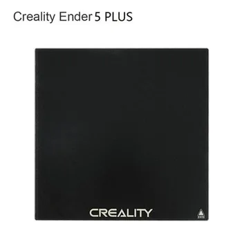 1pcs 37.7 x 37 x 0,4 cm Creality 3D Ender 5 Plius Priedai Grūdintas Stiklas Atnaujintas Plokštė Spausdinimo Paviršiaus