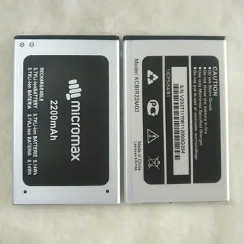 1Pcs Aukštos Kokybės Naujas Micromax Q354 Baterija Micromax Q354 Mobiliuoju Telefonu + Stebėti kodas