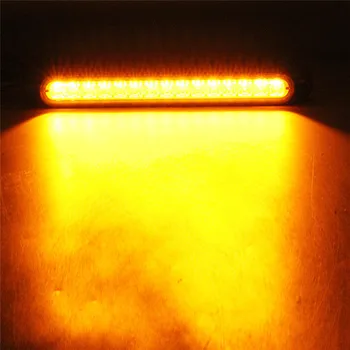 1PCS Galinis Žibintas LED Priekabos Lempos Stop Signalas, Priekabos, LED galinius Žibintus Sunkvežimių Apšvietimo, Stabdžių Lemputė 12V-24v Sunkvežimių Žibintai LED