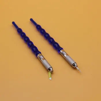 1Pcs Microblading Pen plastiko Antakių Vadovas Tatuiruotė Rašiklis permanentinis Makiažas 3D Antakių Siuvinėjimas