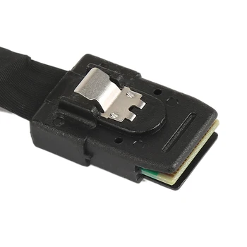 1PCS Mini SAS 4i SFF-8087 36P 36-Pin Male to 4 SATA 7-Pin Adapteris, Splitter Cable Dropshipping