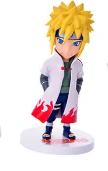 1pcs Naruto Anime Periferinių 2021 Kartos 6 Lėlės Žaislas Apdaila Plastikinių PVC 9-12cm Automobilių Lėlės Apdailos Rankas daryti Modelis
