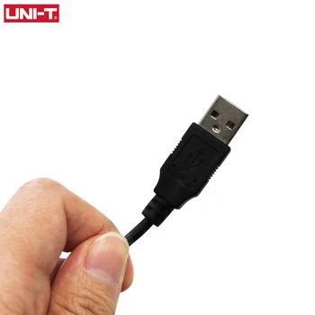 1pcs VIENETAS Jungiamasis Kabelis USB Sąsaja UT-D04 Kompiuterio Duomenų Transimission Linija UT71 UT61 UT60 UT81 UT230 Multimetras