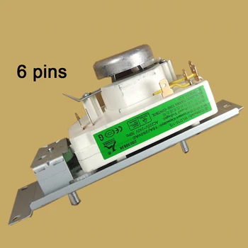 1pcs Visi Nauji mikrobangų krosnelė mechaninis laikmatis priešgaisrinės saugos jungiklis universalus VFD35M106IIE (pats WLD35-2/S) 4pins 6pins laikmatis