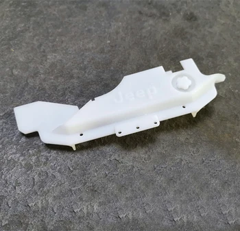 1Set CAPO JKMAX Variklio Dangtis Kit, 3D Spausdinimas Vandens Bakas Linijinės Modeliavimas Blyksnius Arch Varantys Antakių Lukštais, RC Automobilių Modifikuotas