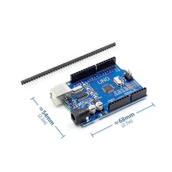 1set naujas Starter Kit UNO R3 mini Breadboard LED jumper wire mygtuką