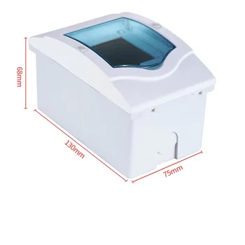 2-4 Būdas Plastmasinis Elektros Paskirstymo Dėžutė MCB Lauke Skydas Montuojamas Paskirstymo Dėžutė