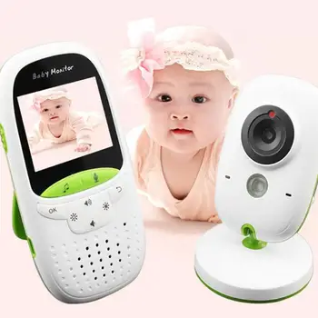 2.4 GHz dvipusio Ryšio Belaidės Kūdikių Priežiūros Auto Infraraudonųjų spindulių Kūdikių Stebėti Kūdikio Poreikius Sicurity Camara 2 Būdas Kalbėti Kūdikis Fotoaparatas