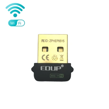 2.4 Ghz USB WiFi Adapteris 150Mbps Wifi Dongle Išorės Belaidžio Tinklo Kortelė Nešiojamų Adaptador 802.11 n/b/g Aviečių Pi PC
