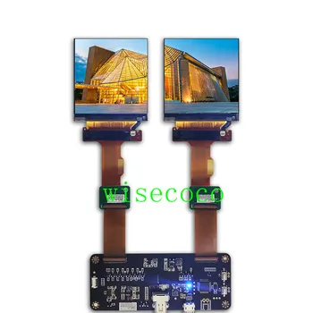 2.9 colių 1440*1440 IPS lcd 120Hz ekrano LS029B3SX02 MIPI DP 40 smeigtukai kontrolės ratai valdybos 3D VR Stiklo