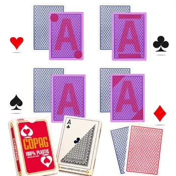 2 denius, copag, pažymėtas kortelė+v10 Skaitytojas Pažymėti Denio Magija Pokerio