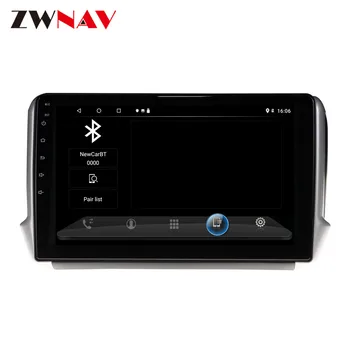 2 din jutiklinis ekranas Android 10.0 Automobilio Multimedijos grotuvo Peugeot 2008 208 2011-2019 vaizdo garso radijas stereo GPS navi galvos vienetas