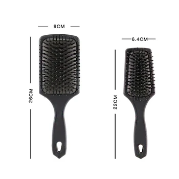 2 Dydis Masažas Galvos Plaukų Šukos, Plaukų Kirpimo Šepetys Plaukų Iššukavimo Tiesinimo Plaukų Šepetys Anti Static Plaukų Formavimo Priežiūros Priemonė