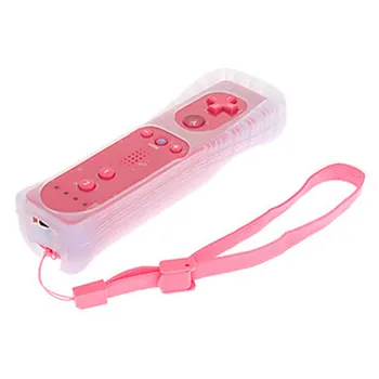 2 in 1 Belaidis Controle Pastatytas Nuotolinio Valdiklio Nintend Wii Bluetooth Nuotolinio Wii Žaidimas Priedai
