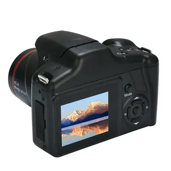 2 Mln Pikselių Namų SLR Fotoaparatas Digital Slr Camera Slr Kino Kamera HD 1080P Aukštos Raiškos Kamera, 16X Priartinimas