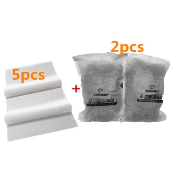 2 pack oro valytuvas sterilizacija +5vnt Pagrindinis poveikis filtras cottonfor xiaomi mi oro valytuvas 1/2 / 2s / 3 / pro H