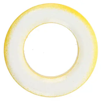 2 Vnt 3m x 19mm x 11mm Geltona Balta Geležies Branduolys Ferito Žiedai Toroid