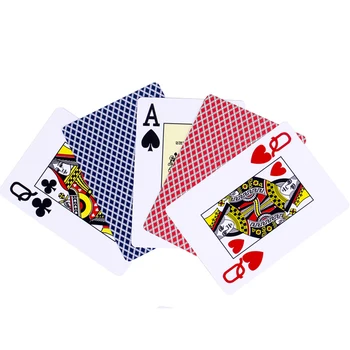 2 VNT./LOT NO.828 Texas Hold ' em skambūs Žodžiai Plastikinės Kortos, Vandeniui Aukso Paketus, Pokerio Kortos Klubas