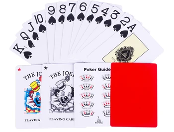 2 VNT./LOT NO.828 Texas Hold ' em skambūs Žodžiai Plastikinės Kortos, Vandeniui Aukso Paketus, Pokerio Kortos Klubas