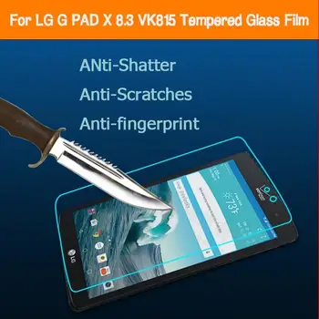 2 X STIKLO LG G Pad X 8.3 VK815 8.3
