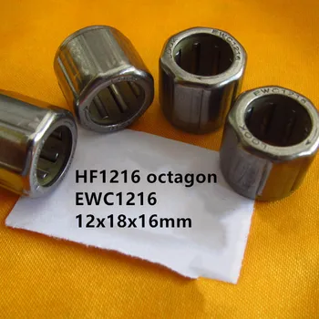 20-100vnt HF1216 EWC1216 vienas būdas sankabos adatiniai ritininiai guoliai 12x18x16mm Vienu Būdu sankabos guolis 12*18*16 mm