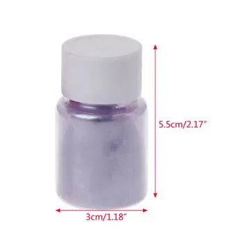 20 Spalvų Žėručio Milteliai Epoksidinės Dervos Dažų Perlų Pigmentų Gamtos Žėručio Mineralinių Miltelių L29K naujausias produktas
