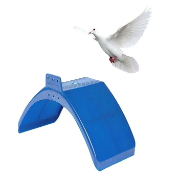 20 Vnt. Plastikinių Dove Poilsio Stovi Gyvenamieji Balandžių Laktos Miega Paukščių Prekes