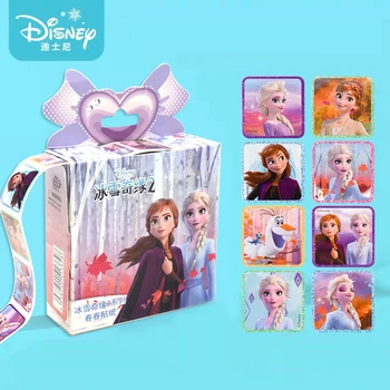 200 Lapų Dėžutėje Disney Sušaldyti 2 Elsa Anna Atlygį Lipdukas Sofija snieguolė Scrapbooking Vaikams Dienoraščio Sąsiuvinis Etiketė, Lipdukas