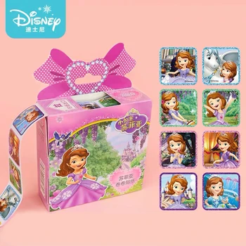 200 Lapų Dėžutėje Disney Sušaldyti 2 Elsa Anna Atlygį Lipdukas Sofija snieguolė Scrapbooking Vaikams Dienoraščio Sąsiuvinis Etiketė, Lipdukas