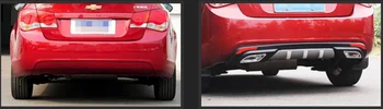 2009 m. 2010 m. 2011 m. 2012 m. 2013 m galinis spoileris už Chevrolet Cruze aukštos kokybės didelis galinis sparnas spoileris bamperio galinis lip spoileris