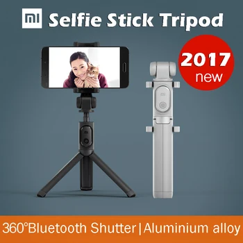 2017 Naujas originalus xiaomi mi stan selfie stick trikojo kojų 360 laipsnių, galima apsisukti 