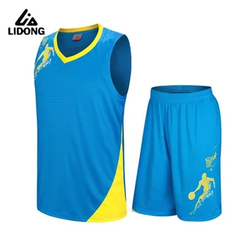 2018 Vaikų Krepšinio Jersey Rinkiniai Uniformų komplektai, Vaiku, Sporto drabužiai, Kvėpuojantis Jaunimo krepšinio marškinėliai šortai 