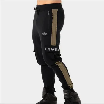 2019 Haremo Kelnės Vyrams Darbo Drabužių Streetwear Lengvas Hip-Hop Atsitiktinis Kelnės Poilsiu Vyrų Sweatpants Vyrai