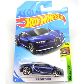 2019 Karšto Ratų 1:64 Automobilio 16 BUGATTIs CHIRON Collector Edition Metalo Diecast Modelio Automobiliai Vaikams, Žaislų, Dovanų