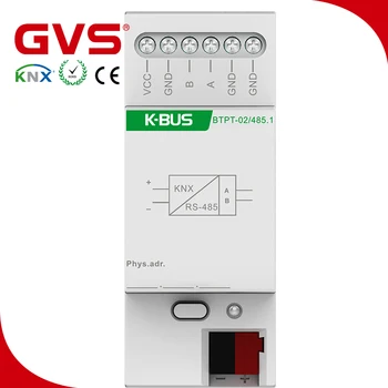 2019 KNX/EIB Gamintojas GVS K-autobusų KNX/RS485 konverteris Dvikryptis RS485 Protokolą Sąsajos modulis Sistema KNX Namų Automatikos