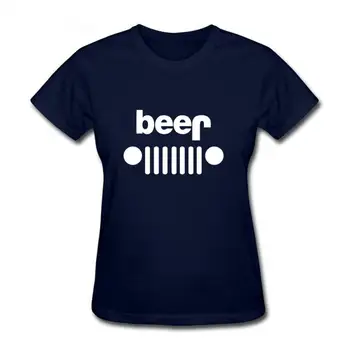 2019 m. Vasarą marškinėlius streetwear Alaus jeep marškinėliai moterims Juokinga jeep savininkas Dovana tee marškinėliai medvilnės trumpomis rankovėmis ladys t-shirt