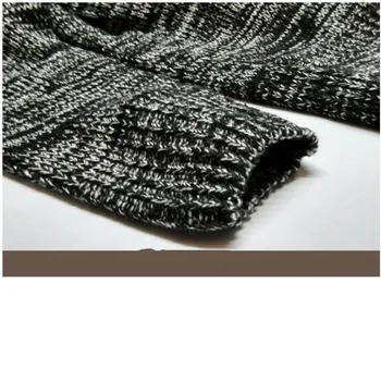 2019 Moterų Žiemos Drabužių Megztinis Prarasti Skrybėlę Kailis Sustorėjimas, Mezgimo Megztinis Su Kišenėmis Abrigos Mujer Invierno Ez*