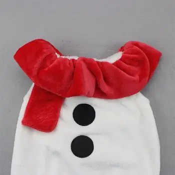 2019 naujagimį, Mergaitėms, Vaikams, 3pc Tiktų Žiemos Vilnos Išlaikyti Šiltas Kostiumas Vaikams Medvilnės Festivalis Snow Baby Vilnos X-mas Tiktų Kalėdų