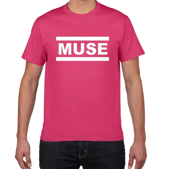 2019 naujas Muse t shirts Menstreet dėvėti marškinėlius vyrų Vasaros Medvilnės marškinėliai Topai Roko grupe T-Marškinėliai vyrams, drabužiai Nemokamas Pristatymas