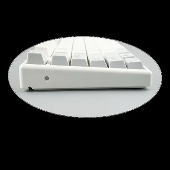 2019 NAUJAS SLYVŲ NIZ Micro EB 82 klaviatūra, Juoda MK klaviatūra