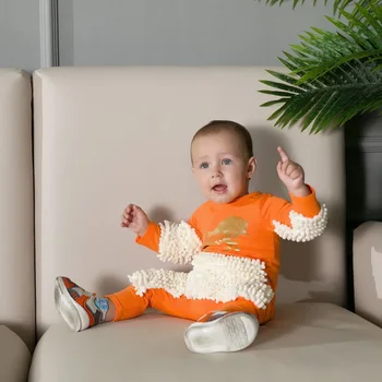 2019 Nauji vaikiški Drabužiai ilgomis Rankovėmis Naujagimiui Onesies Nustatyti Medvilnės Baby Lipti Drabužius Bamblys Romper Jumpsuits 0-18-24M