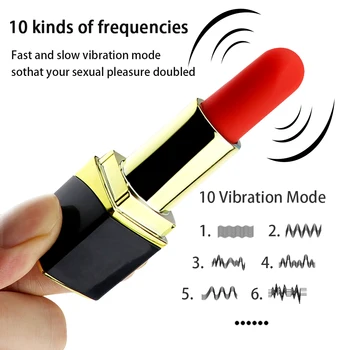 2019 Pardavimas Naujų Mini Lūpų Vibratorius 10 Rūšių Kulka Spenelių Masažas Klitorio Stimuliatorius Erotinių Produktų Privatumo Moteris Sekso Žaislas