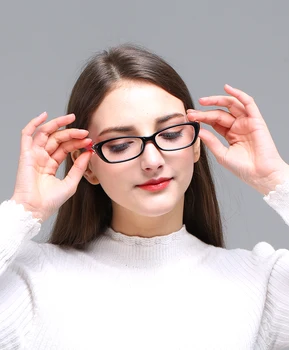 2019 Trumparegystė Skaitymo Akiniai Photochromic Pilka Objektyvas Katė Moterims Saulės akiniai, Akinių Rėmeliai