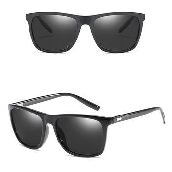 2019newTR90 poliarizuota vyriški akiniai nuo saulės UV400 aikštėje elastingos rėmo mados ponios akiniai klasikiniai prekės ženklą, dizainą, vairavimo akiniai nuo saulės