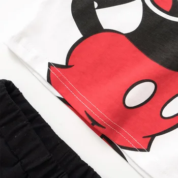 2020 AKCIJŲ NAUJO dizaino pelė mados berniukų vasaros drabužių komplektas komplektai