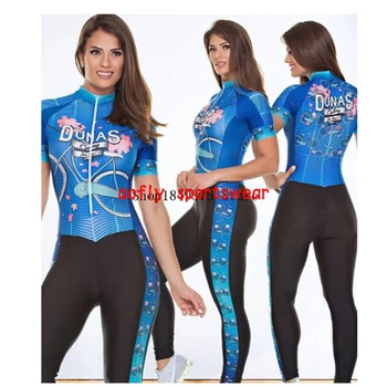 2020 Aofly trumparankoviai ilgas kelnes Moterų skinsuit Macaquinho Ciclismo Feminino Dviračių Džersis Dviratį Drabužius Eiti pro Jumpsuit