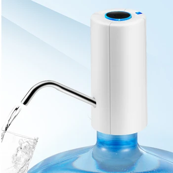 2020 Elektrinis Vandens Siurblys Mygtuką Balionėlis USB Įkrovimo Geriamojo Jungiklio, Smart Belaidžio Butelis Siurblys Vandens Valymo Įtaisas