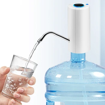 2020 Elektrinis Vandens Siurblys Mygtuką Balionėlis USB Įkrovimo Geriamojo Jungiklio, Smart Belaidžio Butelis Siurblys Vandens Valymo Įtaisas