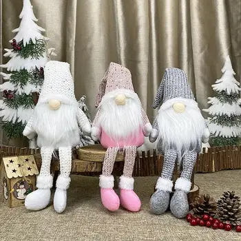 2020 Kalėdų Žaislas Beveidis Lėlės Pakabukas Dovana Kalėdų Dekoracijas Namuose Cristmas Ornamentu Kalėdos Navidad Gimdymo Naujųjų Metų Metu